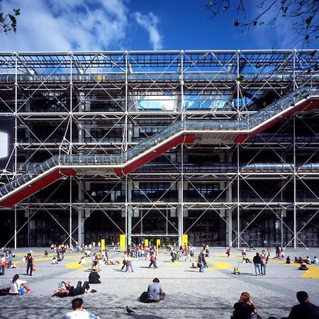 Chambres privées dans grand T4-Paris plein-centre Exterior foto