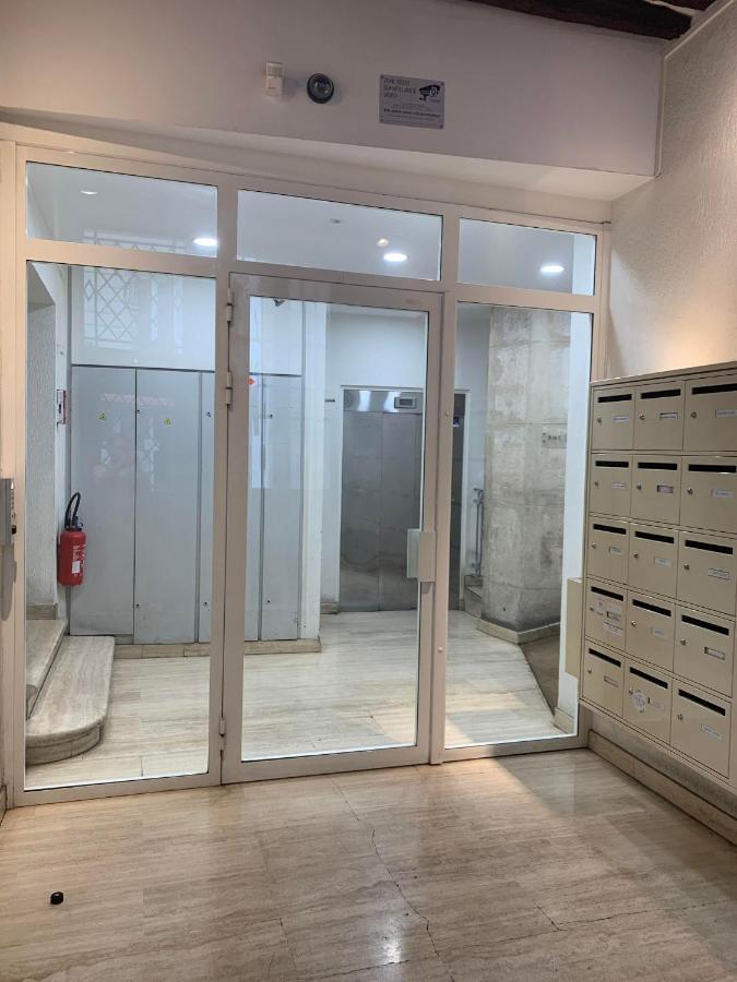 Chambres privées dans grand T4-Paris plein-centre Exterior foto