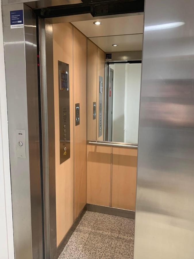 Chambres privées dans grand T4-Paris plein-centre Exterior foto